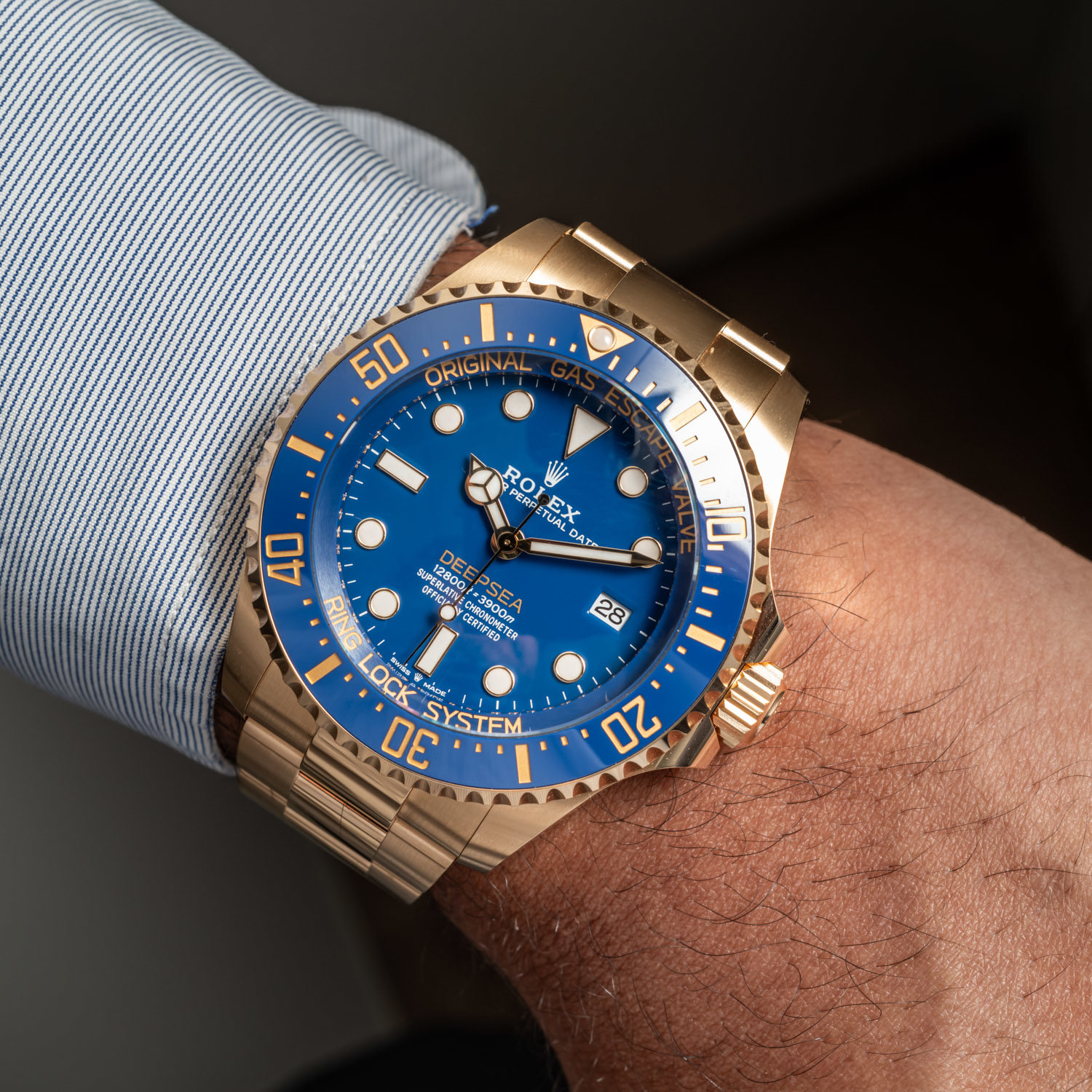 Rolex Deepsea gold Replica